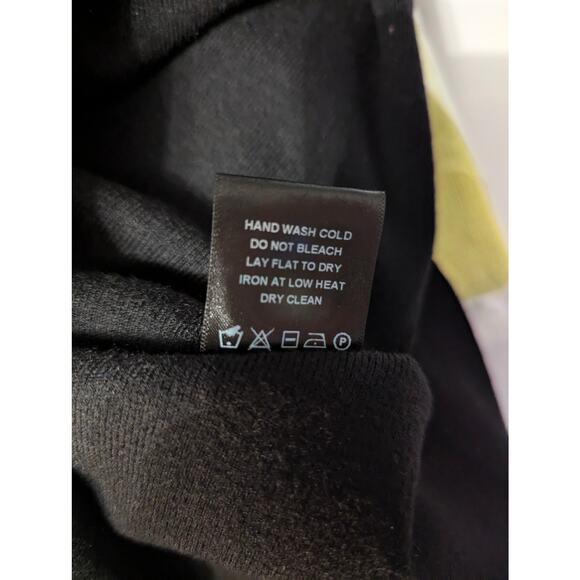 Revolve Black Dress One Grey Day With Twist Halter Neck - Picture 8 of 9